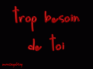 mé toi tu na pa besion de moi